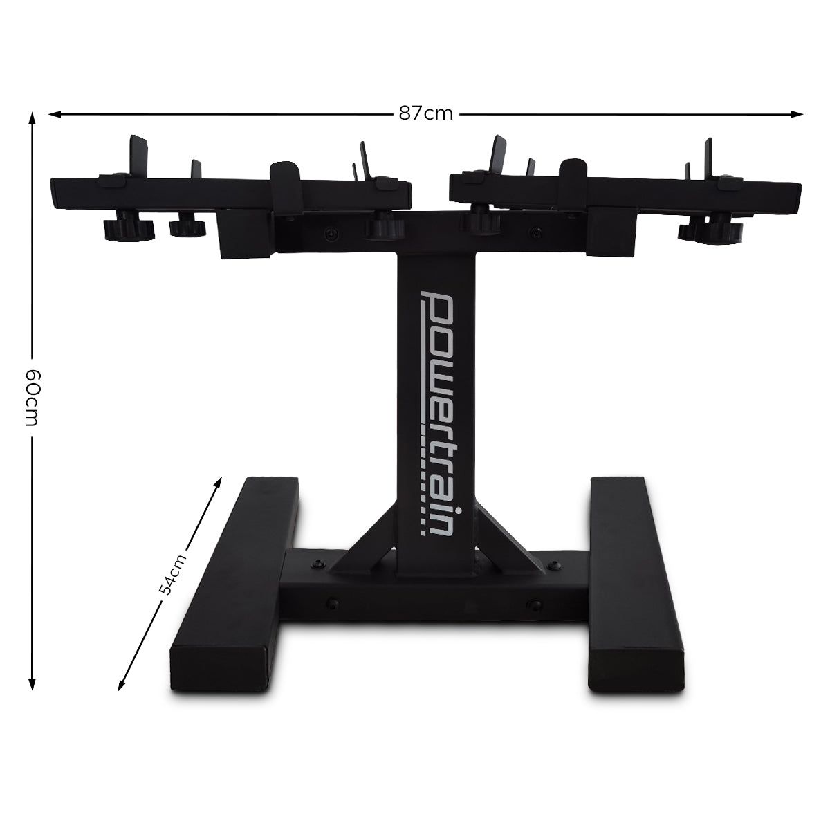 Powertrain Adjustable Dumbbell Stand GEN2 Pro Powertrain