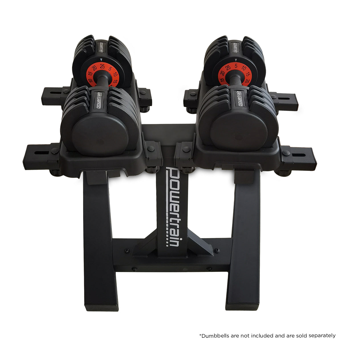 Powertrain Adjustable Dumbbell Stand GEN2 Pro Powertrain