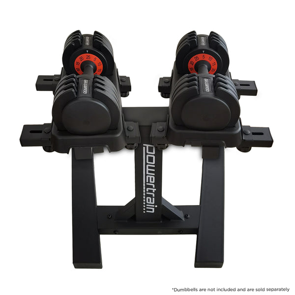 Powertrain Adjustable Dumbbell Stand GEN2 Pro Powertrain