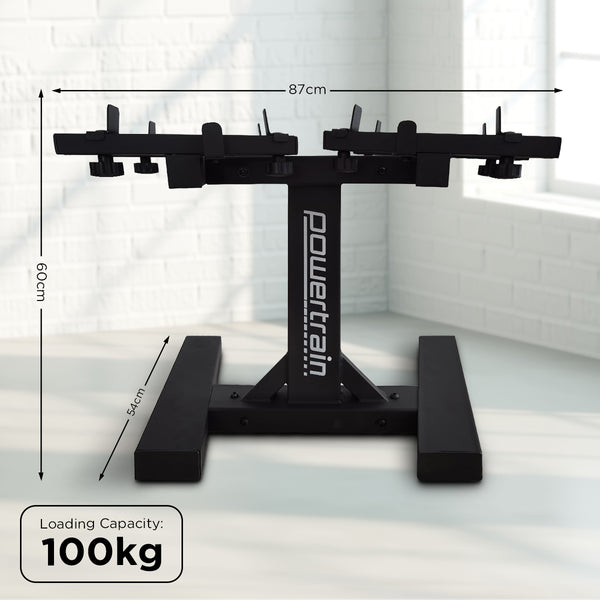 Powertrain Adjustable Dumbbell Stand GEN2 Pro Powertrain