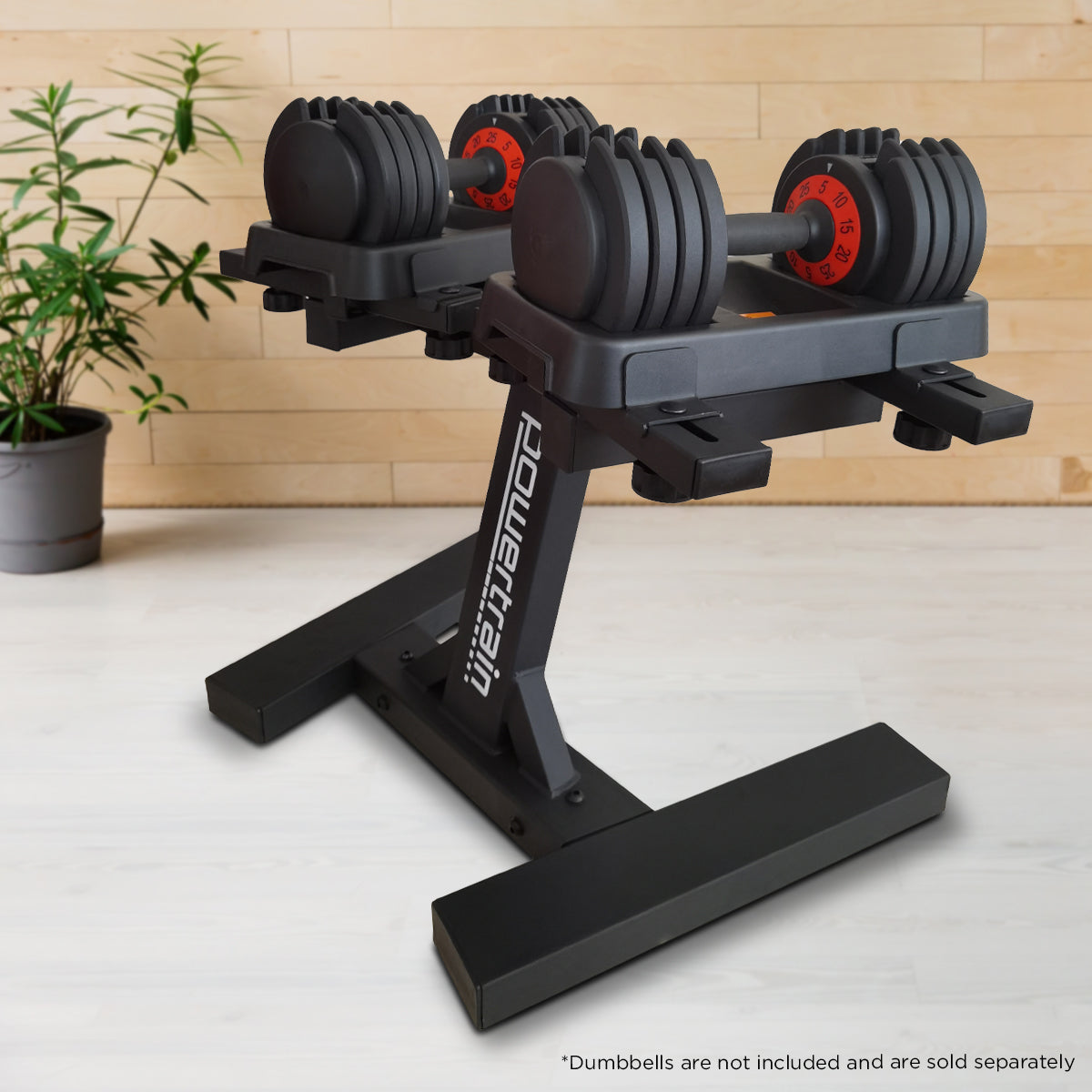 Powertrain Adjustable Dumbbell Stand GEN2 Pro Powertrain