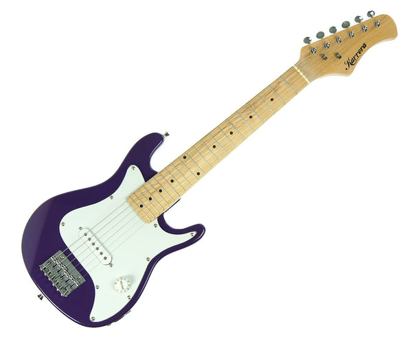 Karrera Electric Childrens Guitar Kids - Purple Karrera
