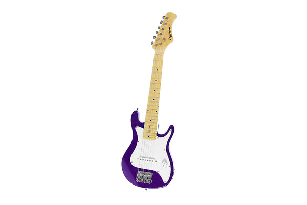Karrera Electric Childrens Guitar Kids - Purple Karrera