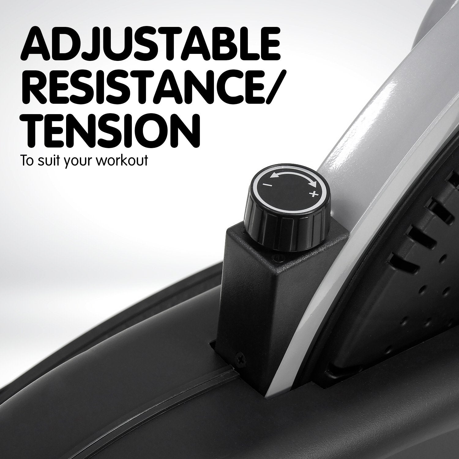 Powertrain 5-in-1 Elliptical Cross Trainer Bike with Dumbbell Sets Powertrain