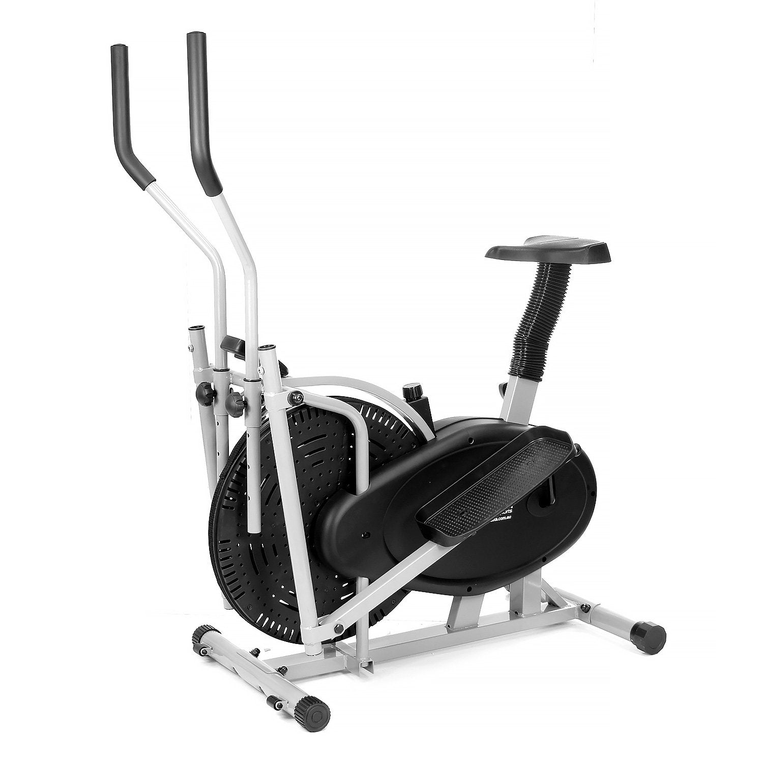 Powertrain 2-in-1 Elliptical Cross Trainer and Exercise Bike Powertrain
