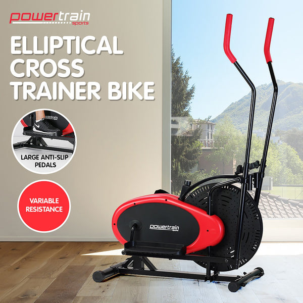Powertrain Elliptical Cross Trainer Bike Powertrain