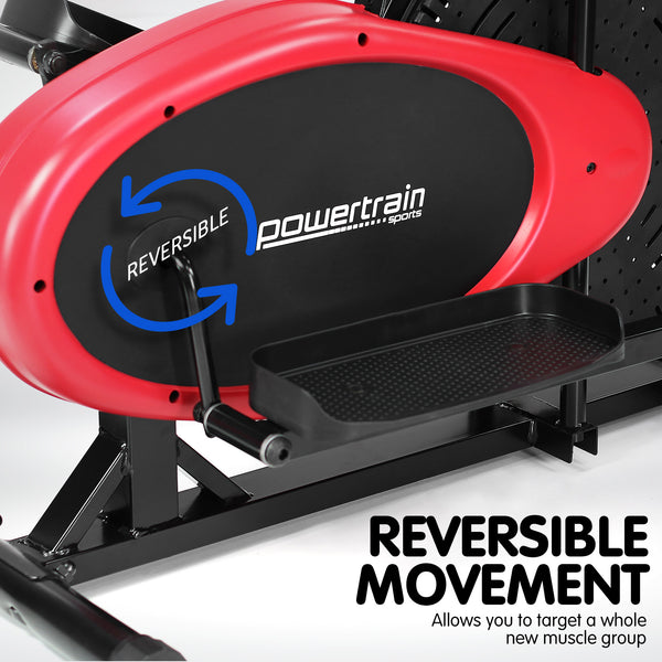 Powertrain Elliptical Cross Trainer Bike Powertrain