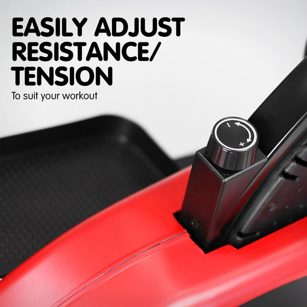 Powertrain Elliptical Cross Trainer Bike Powertrain