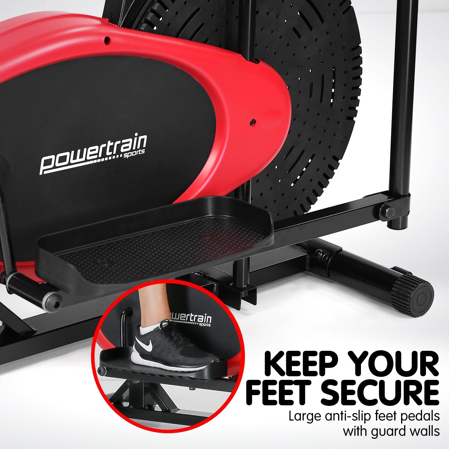 Powertrain Elliptical Cross Trainer Bike Powertrain