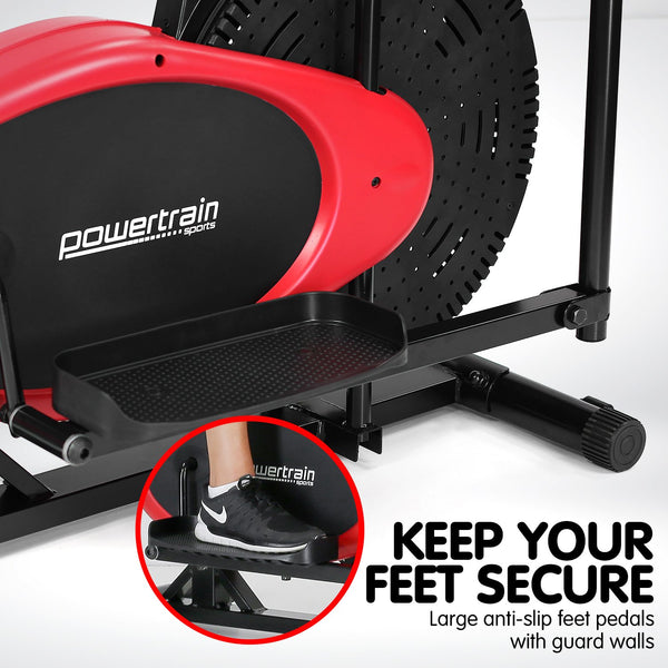 Powertrain Elliptical Cross Trainer Bike Powertrain