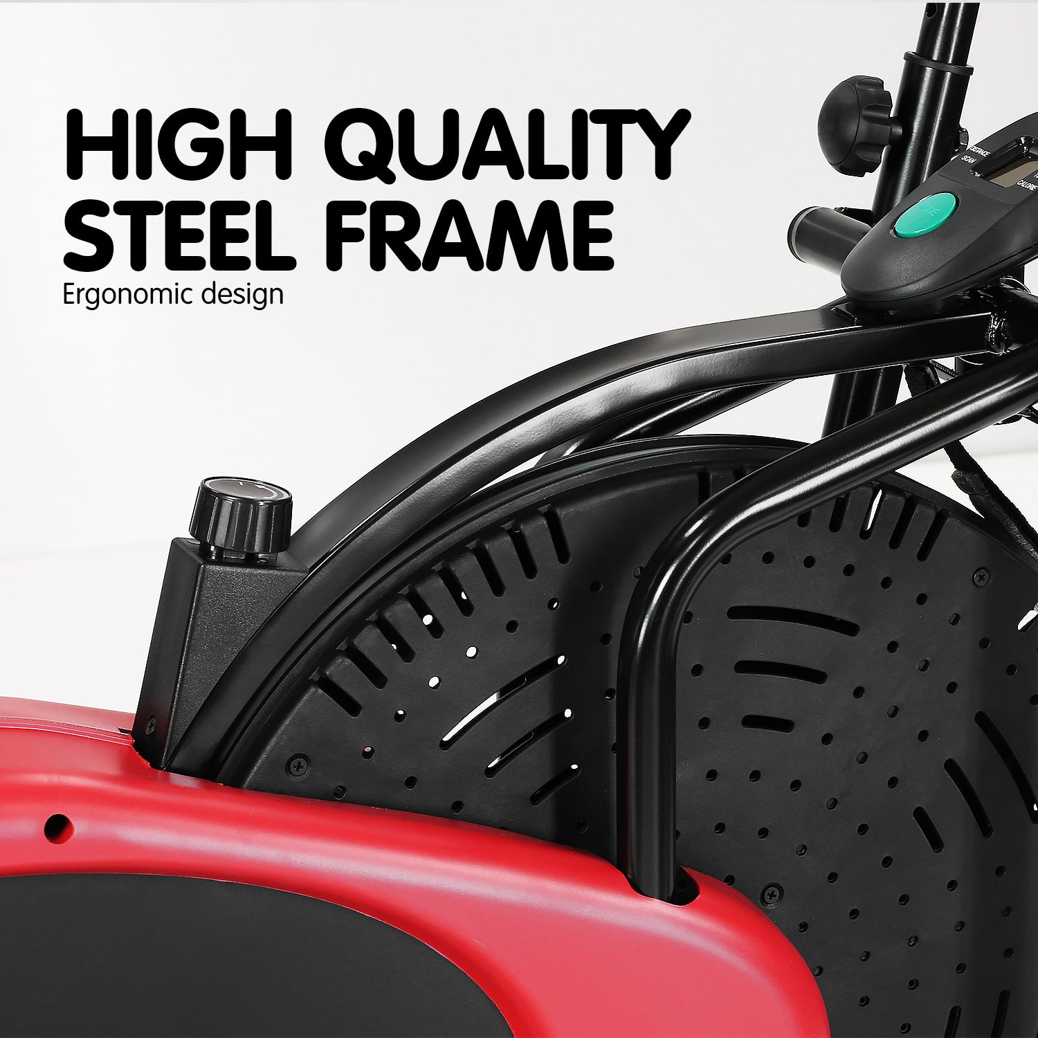 Powertrain Elliptical Cross Trainer Bike Powertrain