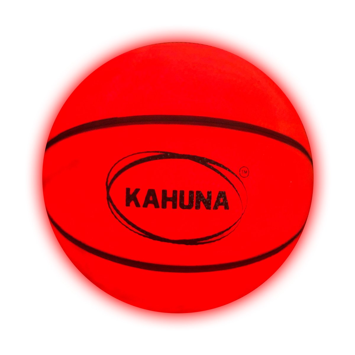 Kahuna Basketball L.e.d Glow Light Up Trampoline Ball Kahuna