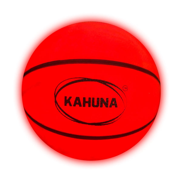 Kahuna Basketball L.e.d Glow Light Up Trampoline Ball Kahuna