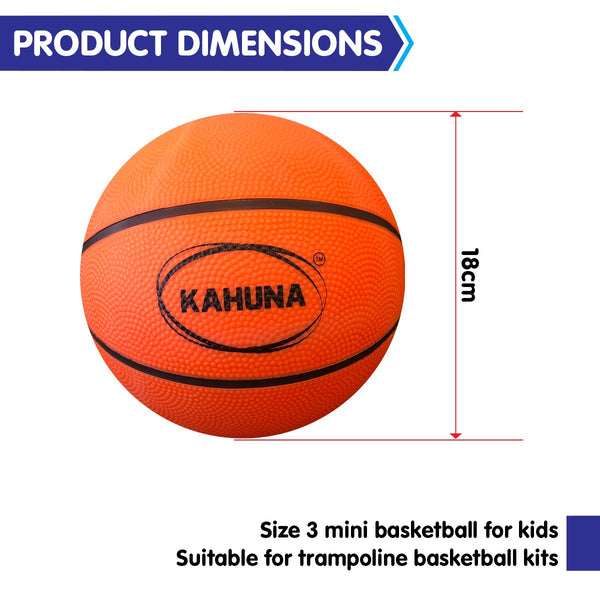 Kahuna Basketball L.e.d Glow Light Up Trampoline Ball Kahuna