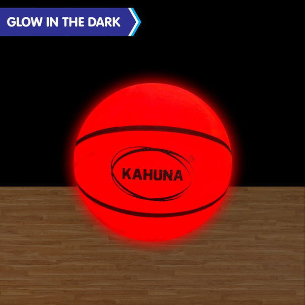 Kahuna Basketball L.e.d Glow Light Up Trampoline Ball Kahuna