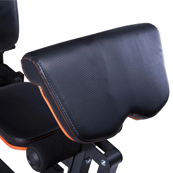 Powertrain Multi Station Home Gym 150lbs Weights Punching Bag Powertrain