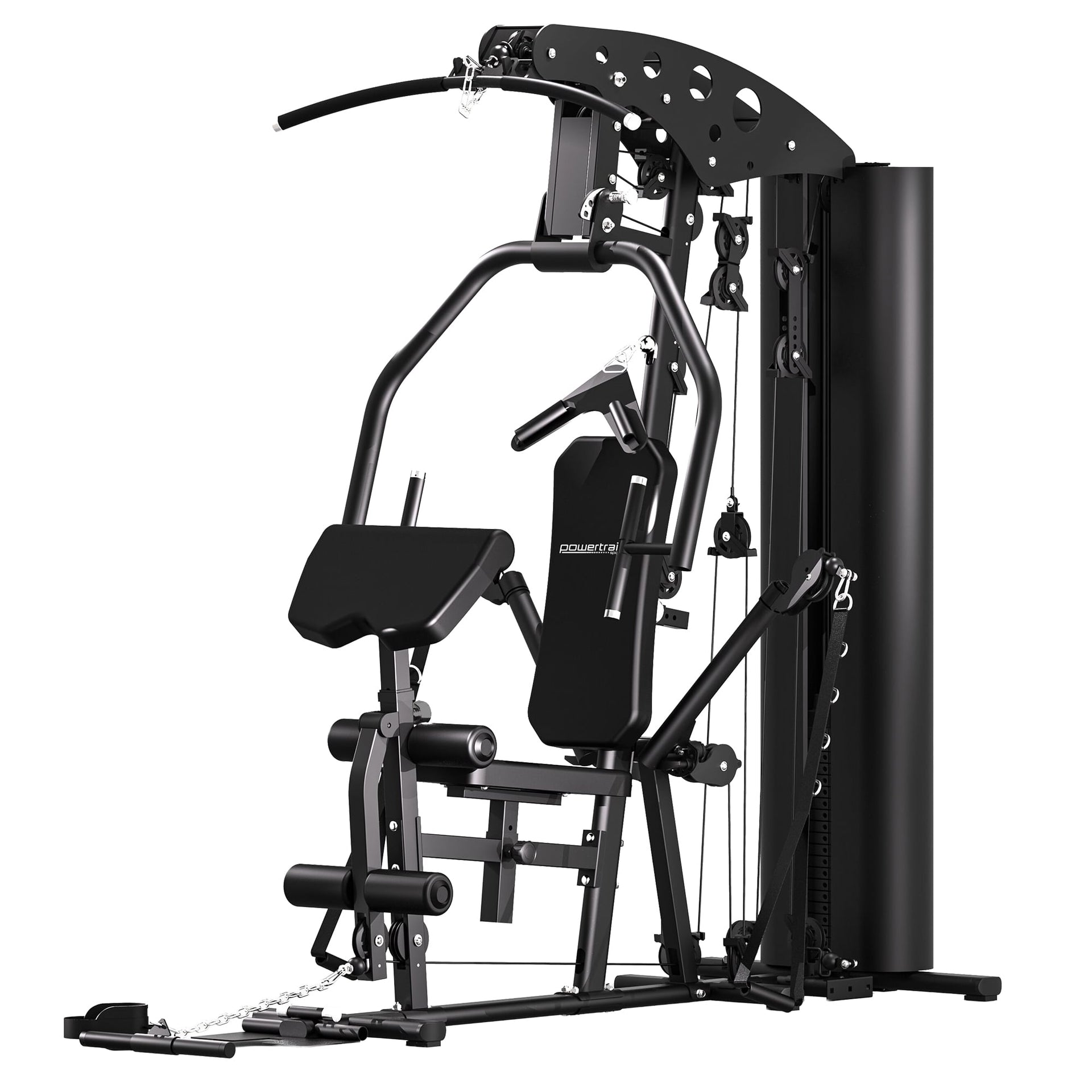 Powertrain Home Multi Gym 560 Full Body Training with 90kg Weight Stack Home Gym Awezingly