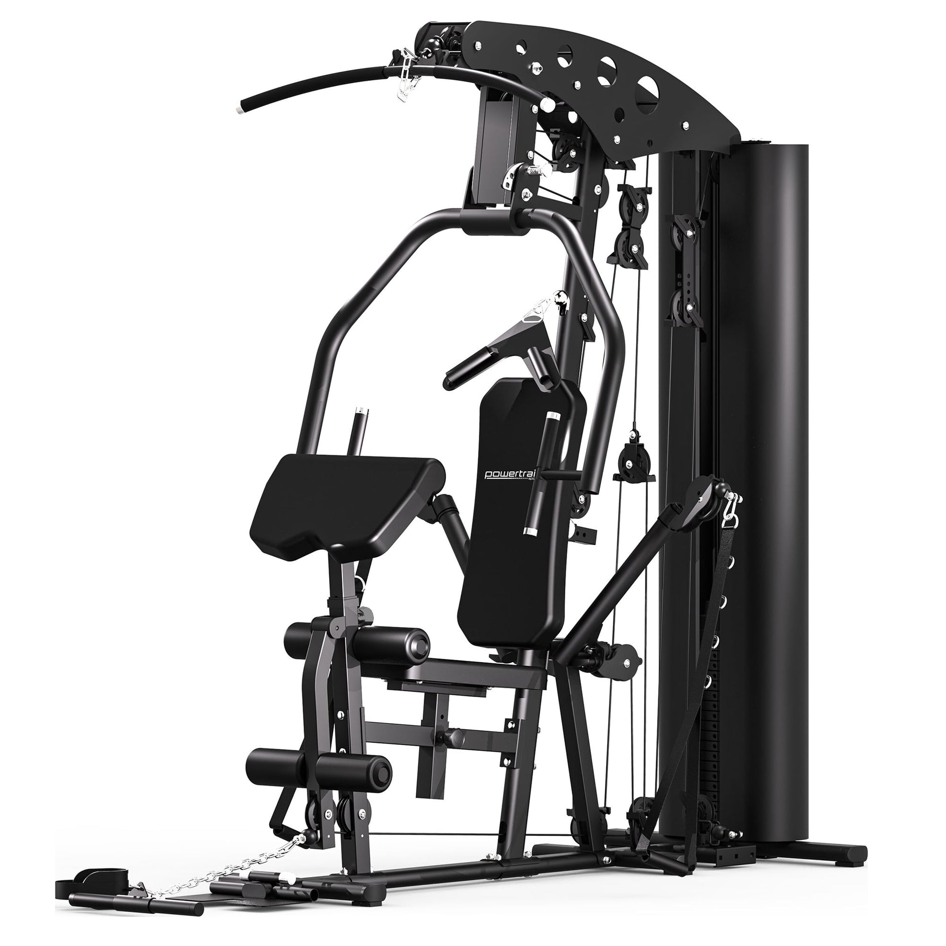 Powertrain Home Multi Gym 560 Full Body Training with 90kg Weight Stack Home Gym Awezingly