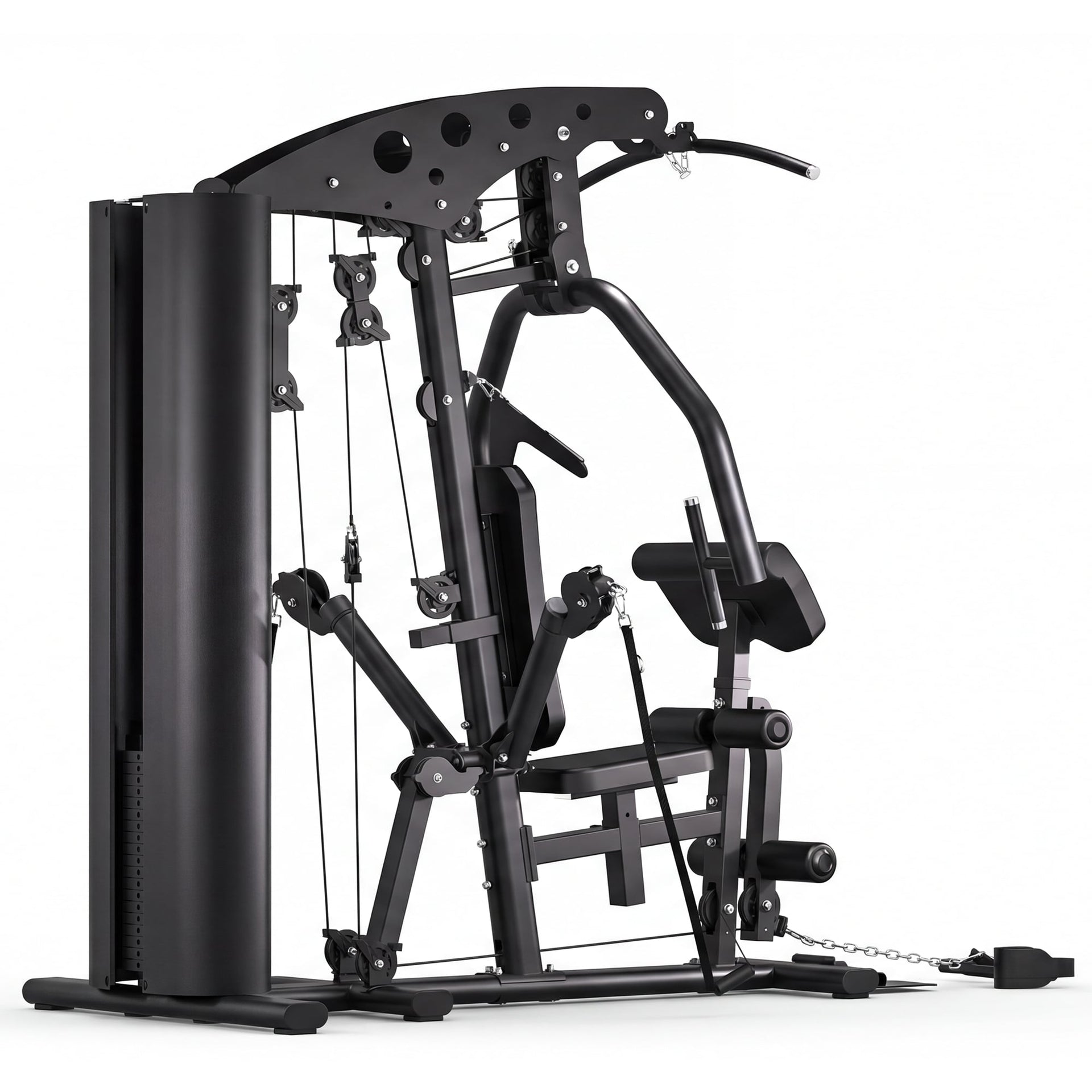 Powertrain Home Multi Gym 560 Full Body Training with 90kg Weight Stack Home Gym Awezingly