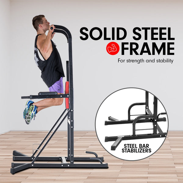 Powertrain Multi Station For Chin Ups Pull Ups And Dips Powertrain