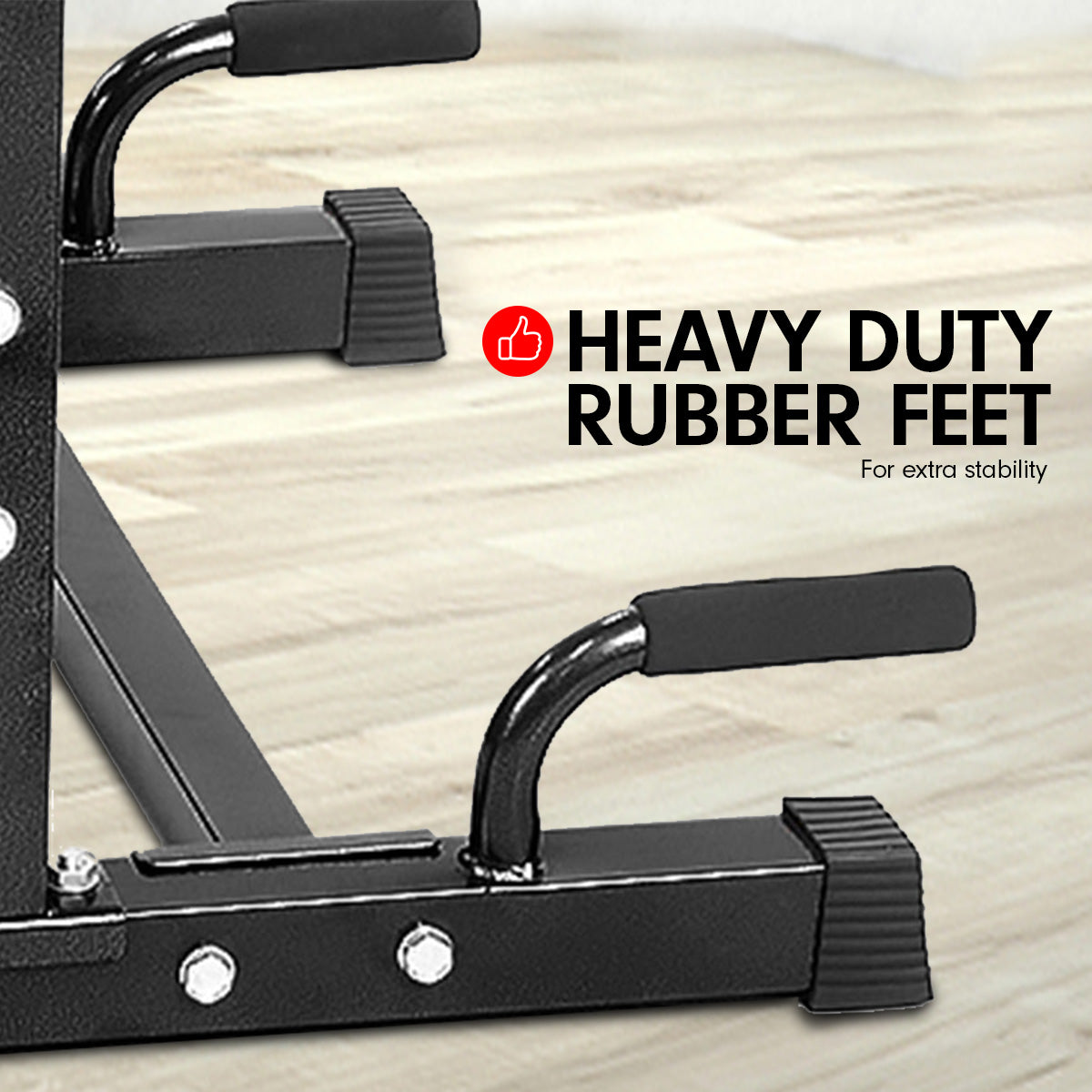 Powertrain Multi Station For Chin Ups Pull Ups And Dips Powertrain