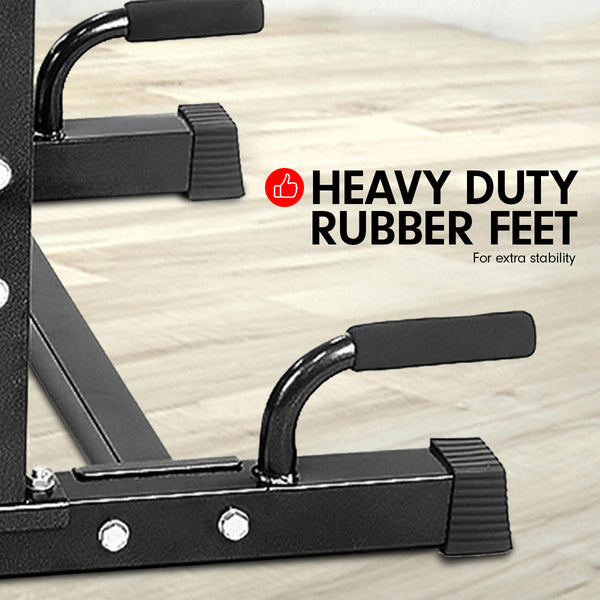 Powertrain Multi Station For Chin Ups Pull Ups And Dips Powertrain