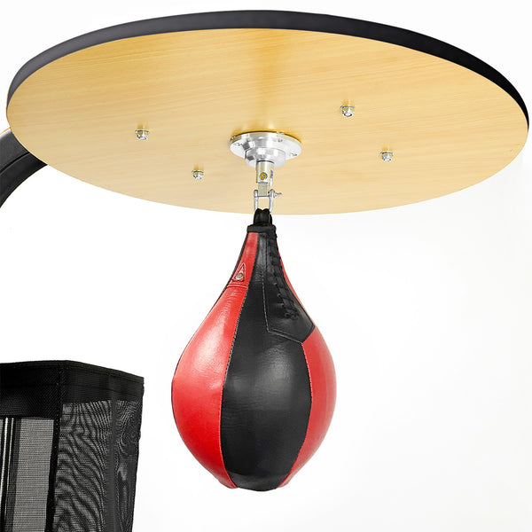 Powertrain Home Gym Multi Station with Boxing Punching Bag Speed Ball Powertrain