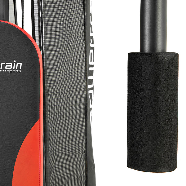 Powertrain Home Gym Multi Station with Boxing Punching Bag Speed Ball Powertrain