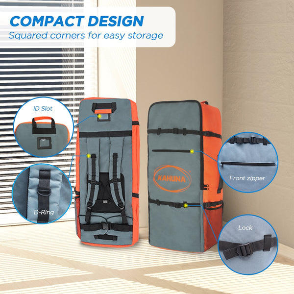 Kahuna Hana Travel Bag for Inflatable Stand Up Paddle iSUP Boards Kahuna