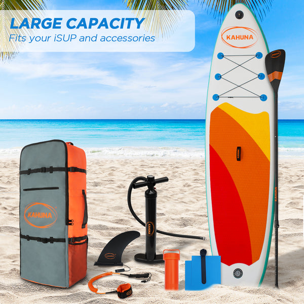 Kahuna Hana Travel Bag for Inflatable Stand Up Paddle iSUP Boards Kahuna