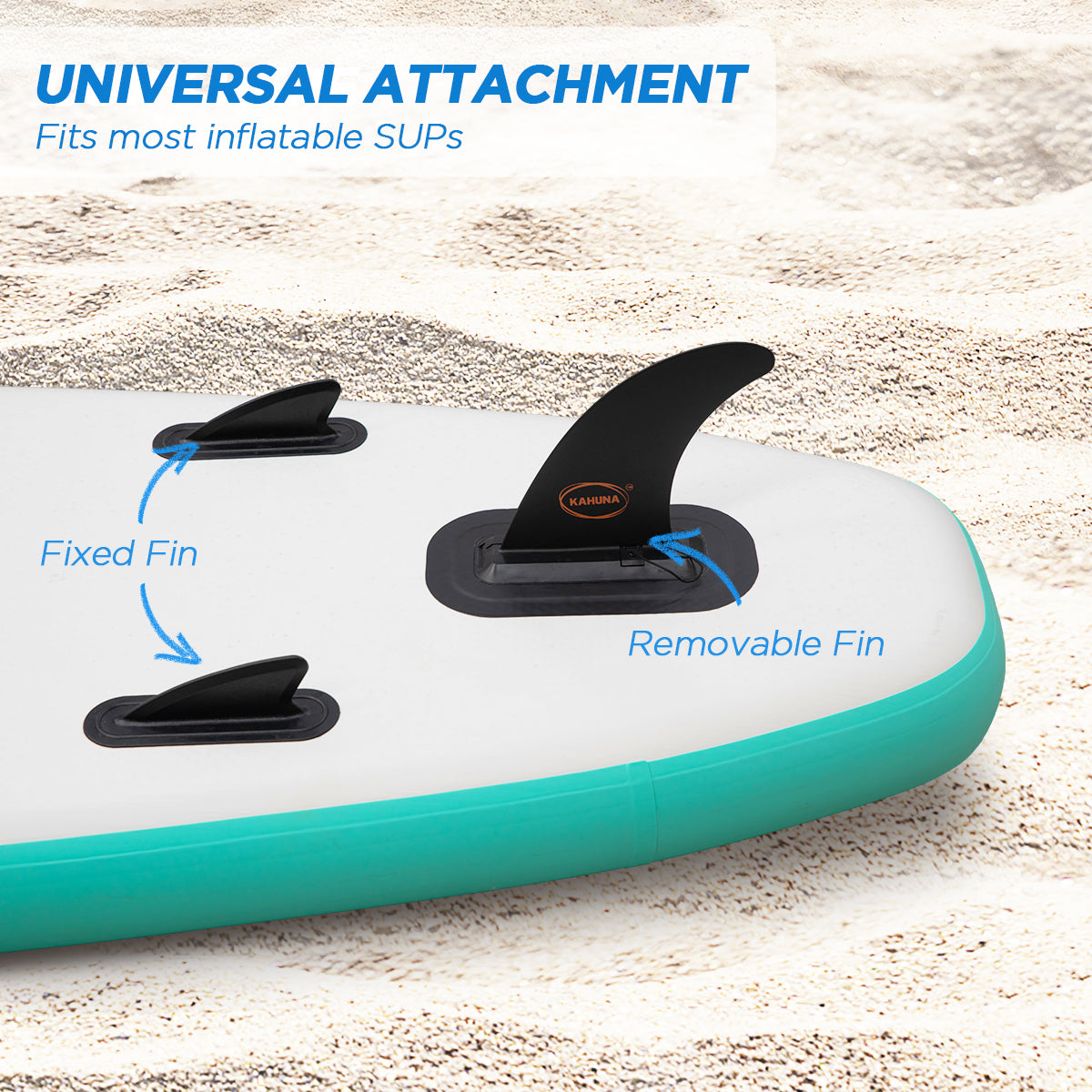 Kahuna Hana Replacement iSUP Stand Up Paddleboard Fin Kahuna