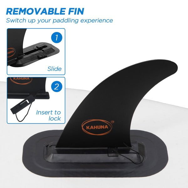 Kahuna Hana Replacement iSUP Stand Up Paddleboard Fin Kahuna