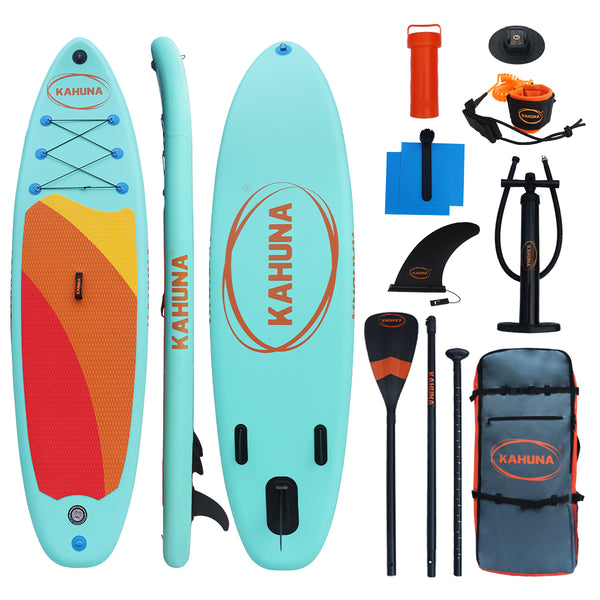 Kahuna Hana Inflatable Stand Up Paddle Board 10ft6in iSUP Accessories Kahuna