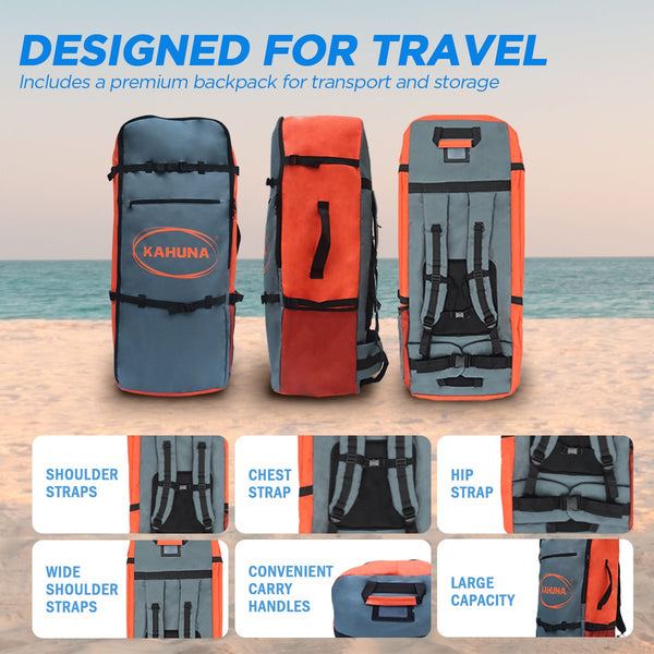 Kahuna Hana Inflatable Stand Up Paddle Board 10ft6in iSUP Accessories Kahuna