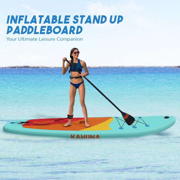 Kahuna Hana Inflatable Stand Up Paddle Board 10ft6in iSUP Accessories Kahuna