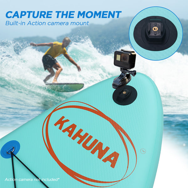 Kahuna Hana Inflatable Stand Up Paddle Board 10ft6in iSUP Accessories Kahuna