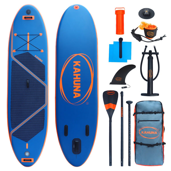 Kahuna Kai Premium Sports 10.6FT Inflatable Paddle Board Kahuna