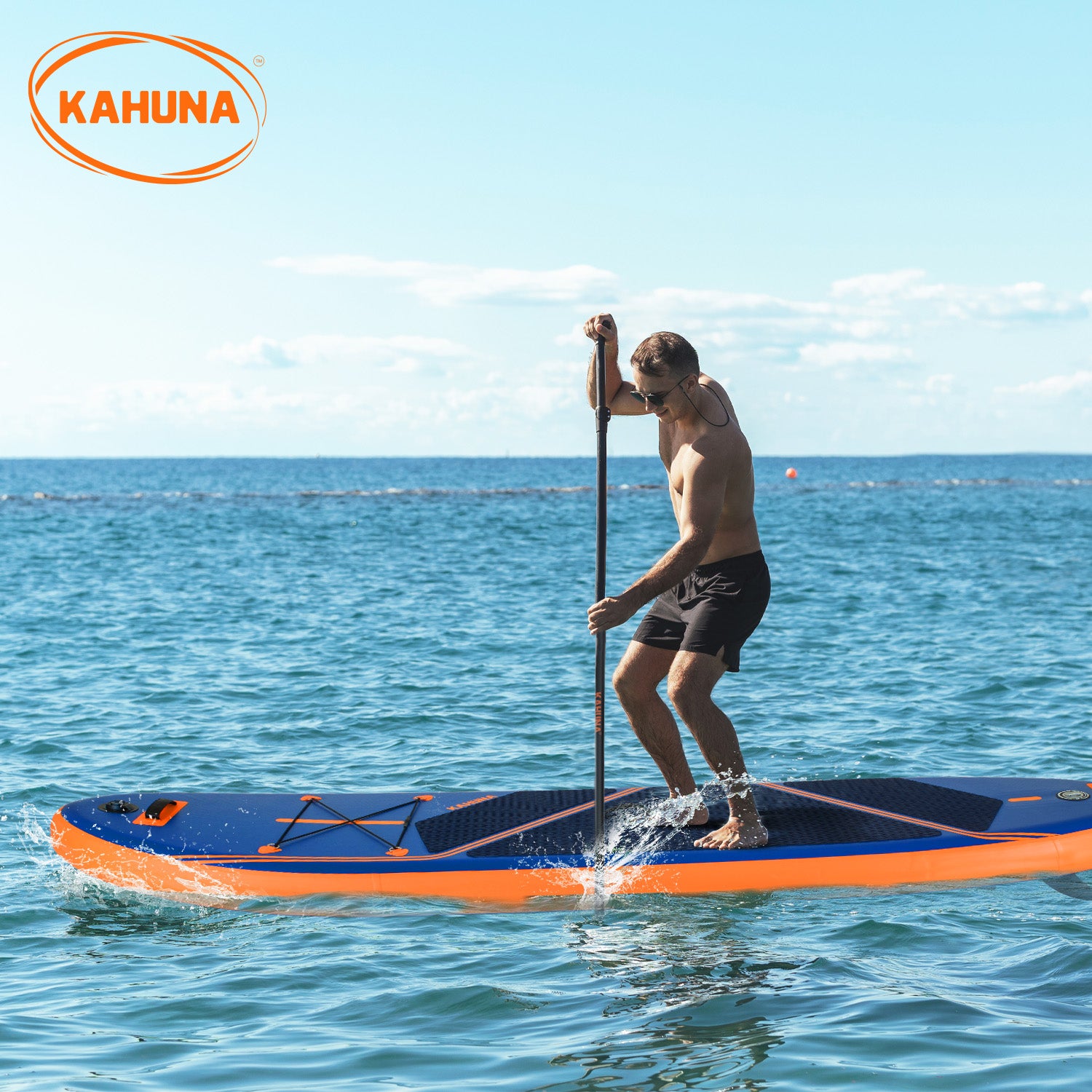 Kahuna Kai Premium Sports 10.6FT Inflatable Paddle Board Kahuna