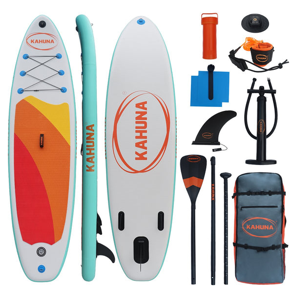Kahuna Hana Inflatable Stand Up Paddle Board 11FT SUP Paddleboard Kahuna