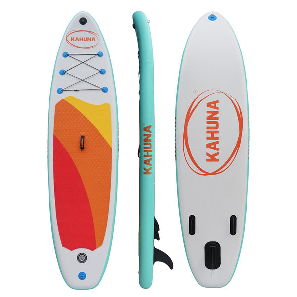Kahuna Hana Inflatable Stand Up Paddle Board 11FT SUP Paddleboard Kahuna