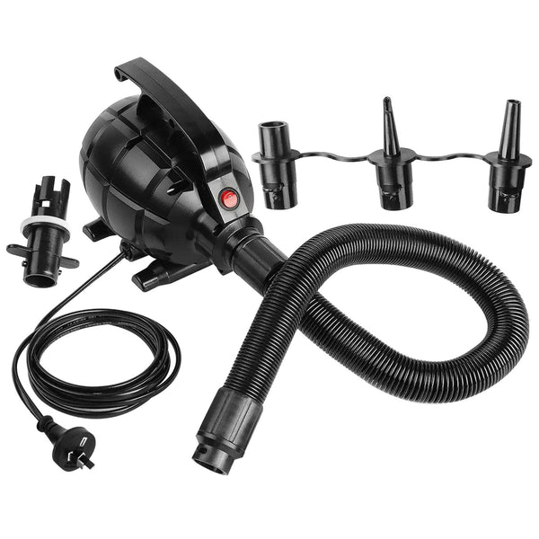 Kahuna 500w Isup Electric Air Pump - Efficient Inflatable Device For Rapid Airflow, Use For Airtrack Mats, Rafts, Air Mattresses, Pool Toys Kahuna