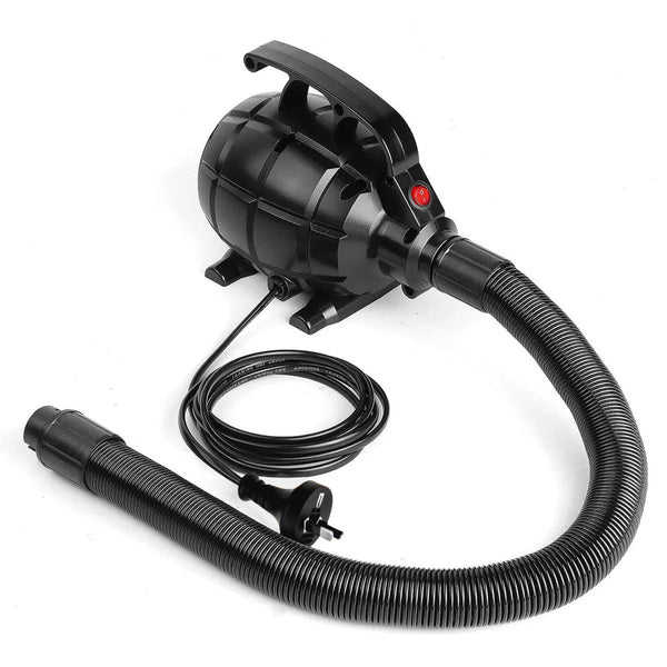Kahuna 500w Isup Electric Air Pump - Efficient Inflatable Device For Rapid Airflow, Use For Airtrack Mats, Rafts, Air Mattresses, Pool Toys Kahuna