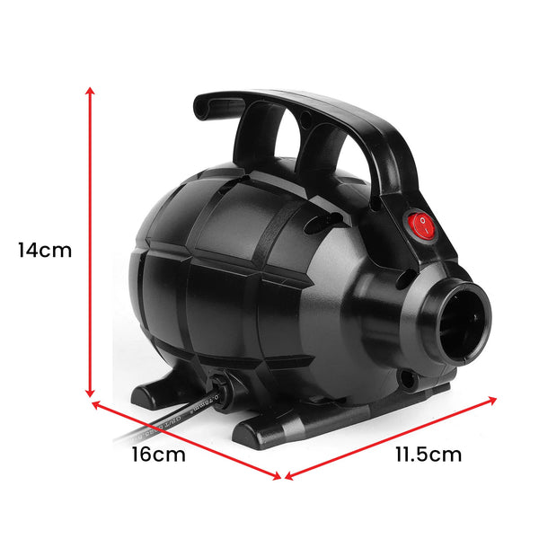 Kahuna 500w Isup Electric Air Pump - Efficient Inflatable Device For Rapid Airflow, Use For Airtrack Mats, Rafts, Air Mattresses, Pool Toys Kahuna