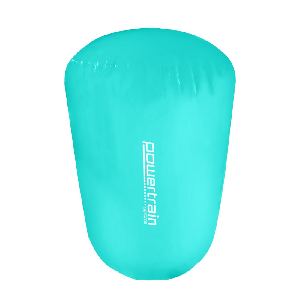 Powertrain Sports Inflatable Gymnastics Air Barrel Exercise Roller 120 x 75cm - Green Kahuna