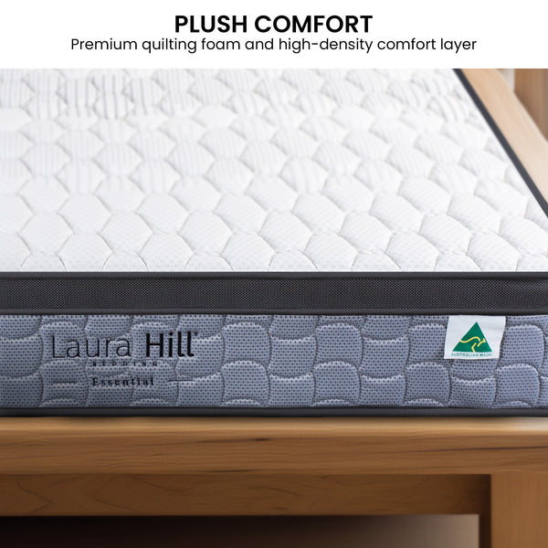 Laura Hill Essential Australian Made Double Premium Mattress Does Not Apply