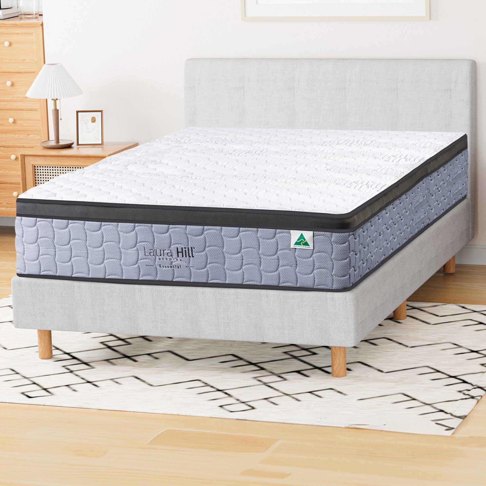Laura Hill Essential Australian Made Double Premium Mattress Does Not Apply