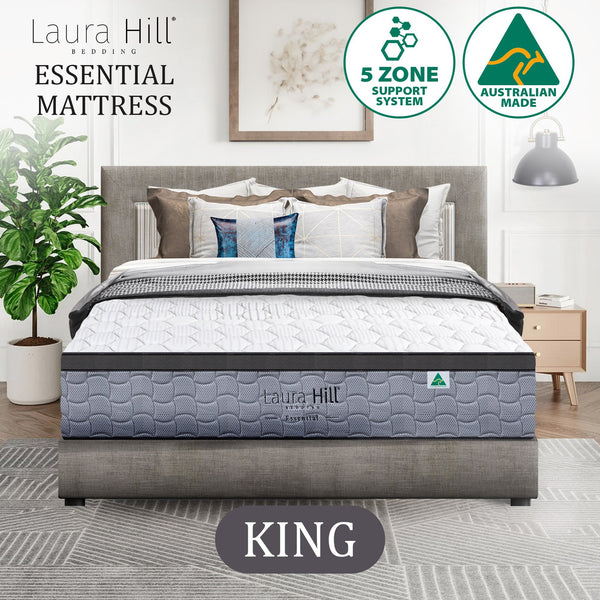 Laura Hill Essential Australian Made King Premium Mattress Does Not Apply