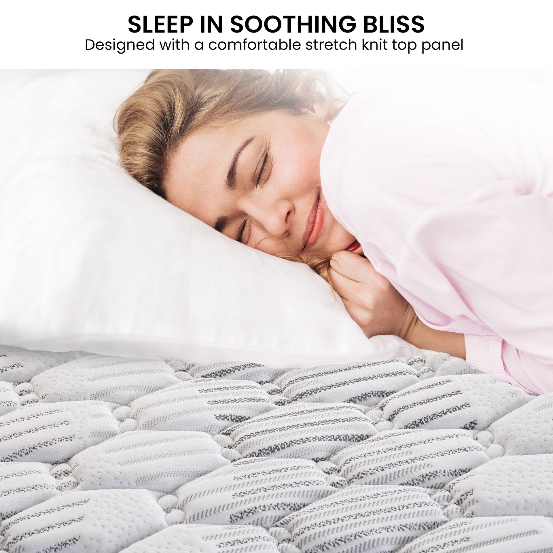 Laura Hill Essential Australian Made Long Single Premium Mattress Does Not Apply
