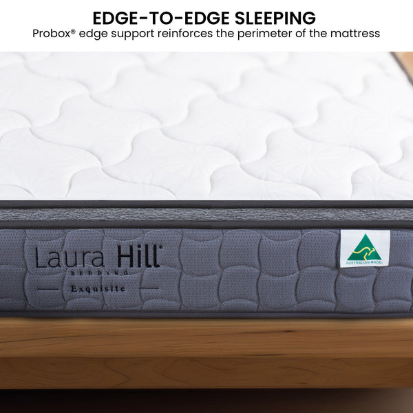 Laura Hill Exquisite Australian Made Double Premium Mattress Does Not Apply