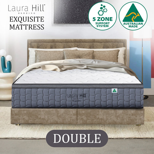 Laura Hill Exquisite Australian Made Double Premium Mattress Does Not Apply